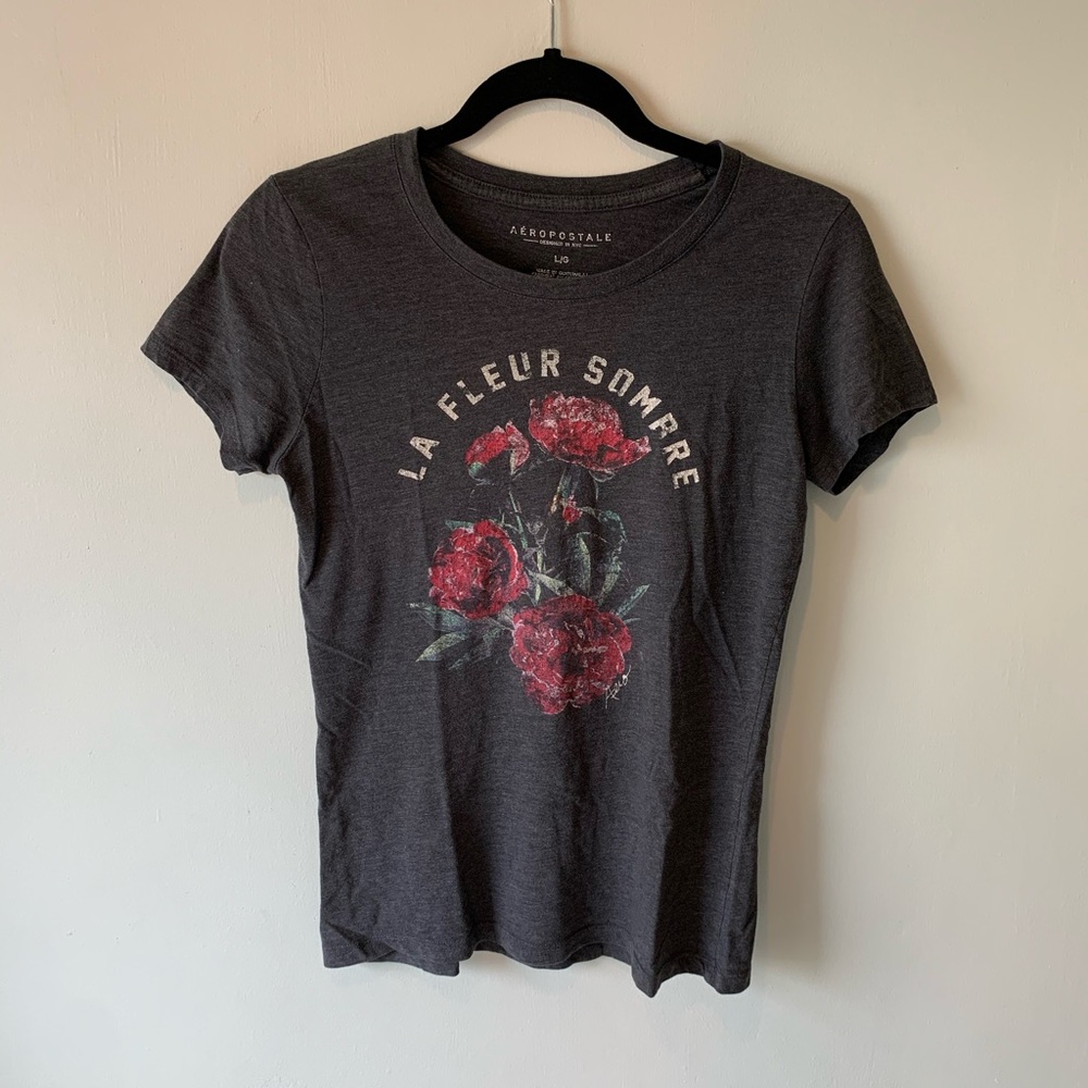 Aeropostale Rose T-Shirt